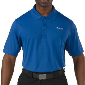 5.11 Mavi Pinnacle Polo Erkek T-shirt