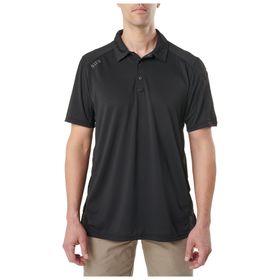 5.11 Paramount Polo Siyah Erkek T-shirt