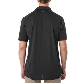 5.11 Paramount Polo Siyah Erkek T-shirt