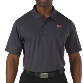 5.11 Pinnacle Polo Füme Erkek T-shirt