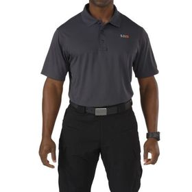 5.11 Pinnacle Polo Füme Erkek T-shirt