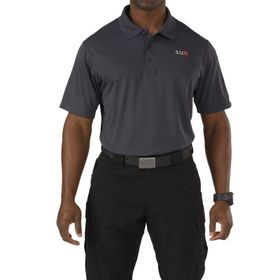 5.11 Pinnacle Polo Füme Erkek T-shirt