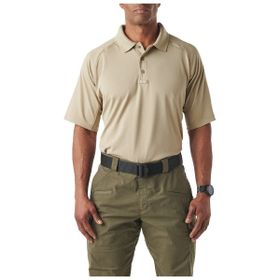 5.11 Polo Performance Silver Tan T-shirt