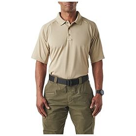 5.11 Polo Performance Silver Tan T-shirt