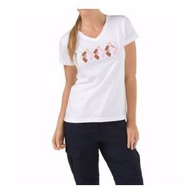 5.11 Prep S/S Logo T Bayan T-shirt