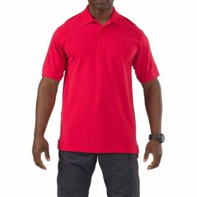 5.11 Professional Kırmızı Polo T-shirt