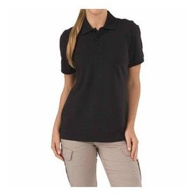 5.11 Professional Siyah Polo Kadın T-Shirt