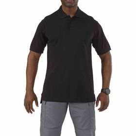 5.11 Professional Siyah Polo T-shirt