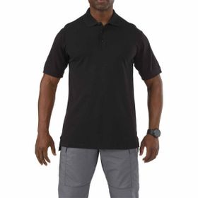 5.11 Professional Siyah Polo T-shirt