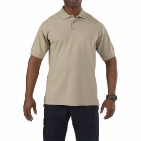 5.11 Professional Siyah Polo T-shirt