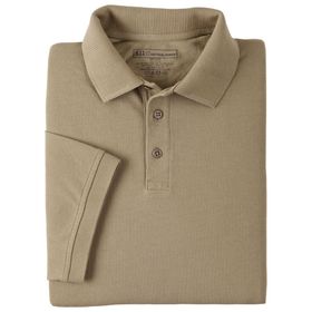5.11 Professional Siyah Polo T-shirt