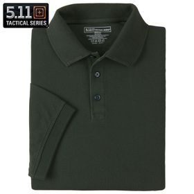 5.11 Professional Siyah Polo T-shirt