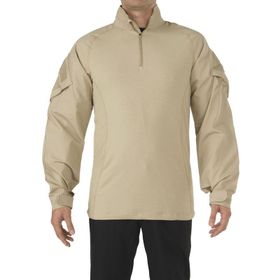 5.11 Rapid Assault Shirt Khaki Sweatshirt