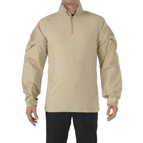 5.11 Rapid Assault Shirt Khaki Sweatshirt