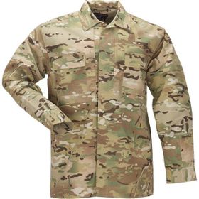 5.11 Rıpstop Tdu L/S Multıcam Erkek Gömlek