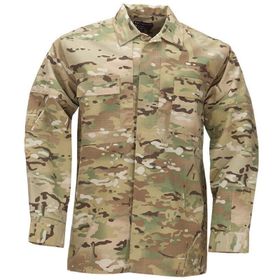 5.11 Rıpstop Tdu L/S Multıcam Shırt