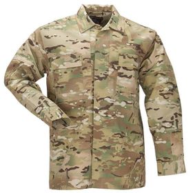 5.11 Rıpstop Tdu L/S Multıcam Shırt