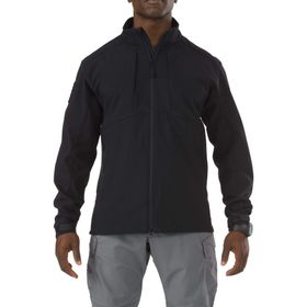 5.11 Sierra Softshell Siyah Erkek Mont