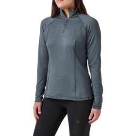 5.11 Stratos 1 4 Zip Turbulence Gri Kadın Sweatshirt