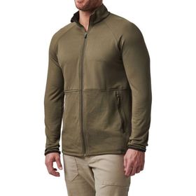 5.11 Stratos Full Zip Shirt Haki Erkek Polar