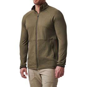 5.11 Stratos Full Zip Shirt Haki Erkek Polar