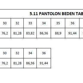 5.11 Strike W-Flex-Tac Koyu Kahve Erkek Pantolon