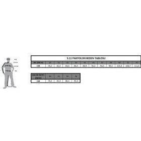 5.11 Strike W-Flex-Tac Yeşil Erkek Pantolon
