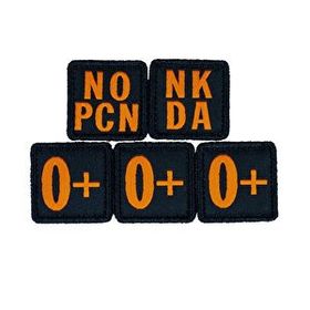 5.11 Tactical Blood Type Kit 0 Positive Patch Yama