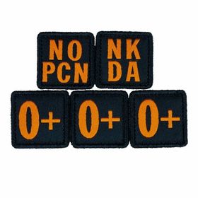5.11 Tactical Blood Type Kit 0 Positive Patch Yama