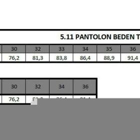 5.11 Tactical Ripstop Tdu Siyah Erkek Pantolon