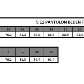 5.11 Tactical Ripstop Tdu Siyah Erkek Pantolon