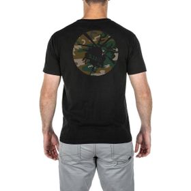 5.11 Tactical Siyah Erkek T-shirt