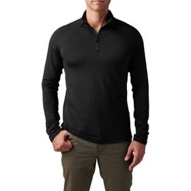5.11 Tactical Stratos 1/4 Ranger Siyah Kısa Fermuar Sweat