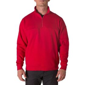 5.11 Utılıty Job Bordo Erkek Sweatshırt