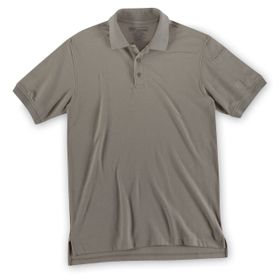 5.11 Utility Polo Krem Erkek Outdoor T-Shirt