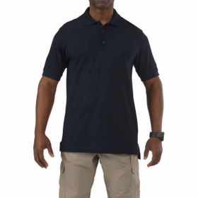 5.11 Utility Polo Mavi Erkek T-shirt
