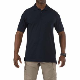5.11 Utility Polo Mavi Erkek T-shirt