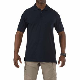5.11 Utility Polo Mavi Erkek T-shirt