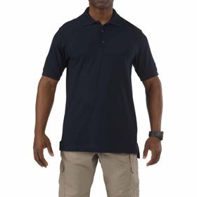 5.11 Utility Polo Mavi Erkek T-shirt