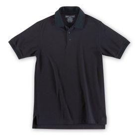 5.11 Utility Polo Siyah Erkek Outdoor T-Shirt