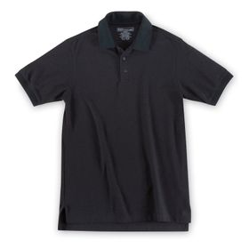 5.11 Utility Polo Siyah Erkek Outdoor T-Shirt
