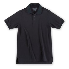 5.11 Utility Polo Siyah Erkek Outdoor T-Shirt