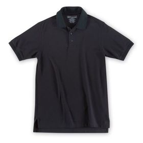 5.11 Utility Polo Siyah Erkek Outdoor T-Shirt