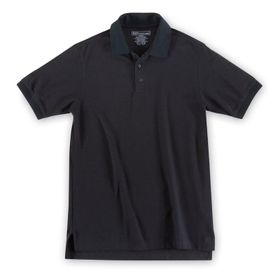 5.11 Utility Polo Siyah Erkek Outdoor T-Shirt