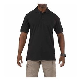 5.11 Utility Siyah Polo T-shirt