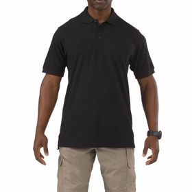 5.11 Utility Siyah Polo T-shirt