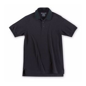 5.11 Utility Siyah Polo T-shirt