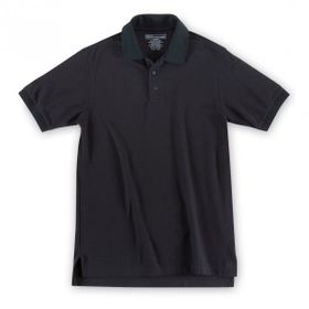 5.11 Utility Siyah Polo T-shirt