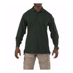 5.11 Yeşil Professıonal Polo Uzun Kollu T-shirt