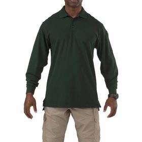 5.11 Yeşil Professıonal Polo Uzun Kollu T-shirt